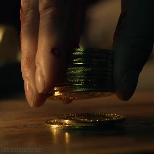 🪙 Стикер «John Wick» для Telegram