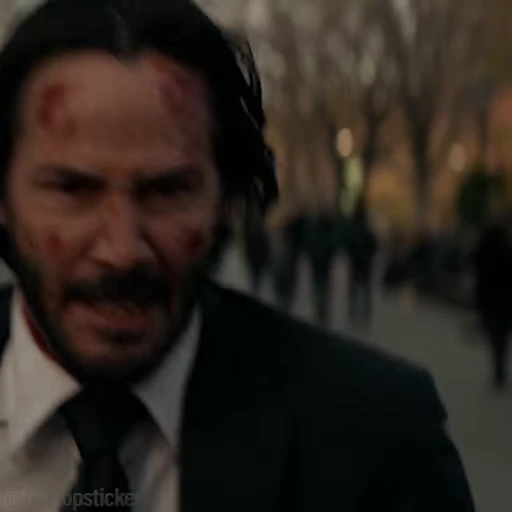 🏃‍♂️ Стикер «John Wick» для Telegram
