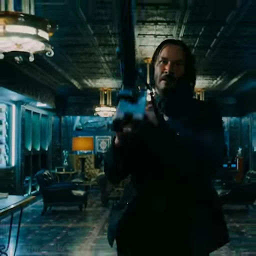 🔫 Стикер «John Wick» для Telegram
