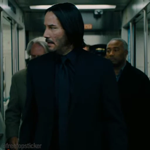 😎 Стикер «John Wick» для Telegram