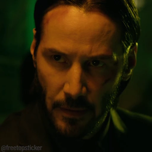 😠 Стикер «John Wick» для Telegram