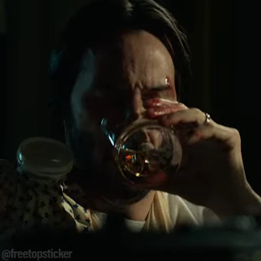 🥃 Стикер «John Wick» для Telegram