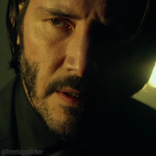😒 Стикер «John Wick» для Telegram