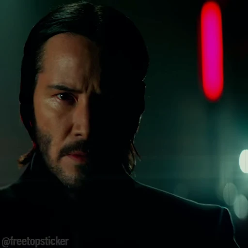 😠 Стикер «John Wick» для Telegram