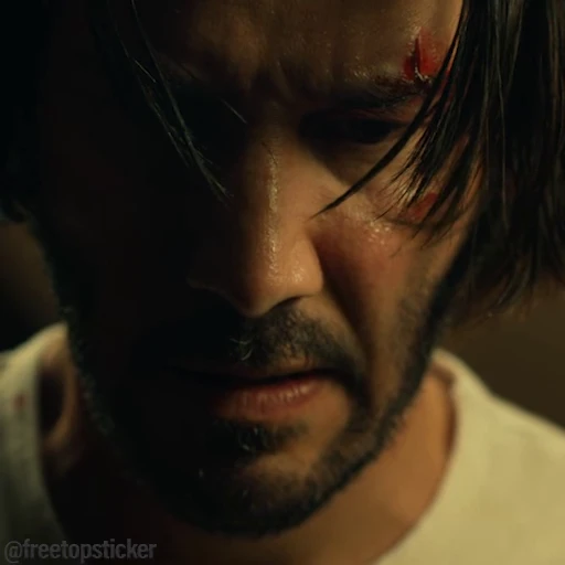 😟 Стикер «John Wick» для Telegram