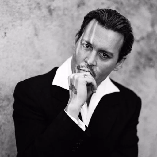 🤔 Стикер «Depp» для Telegram