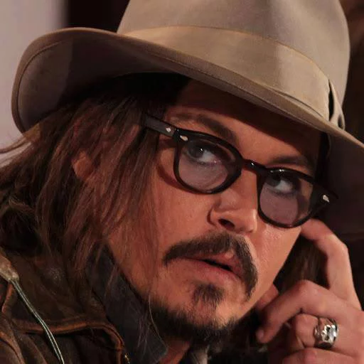 😟 Стикер «Depp» для Telegram
