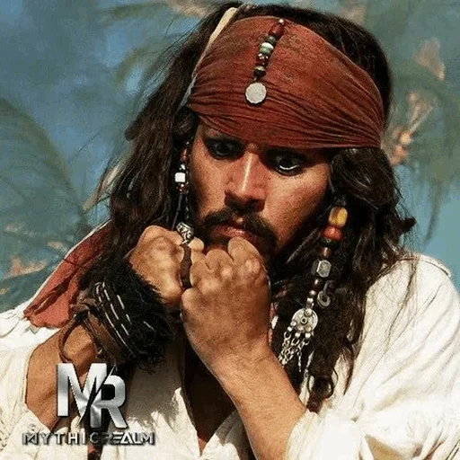 Стикерпак Johny Depp для Telegram