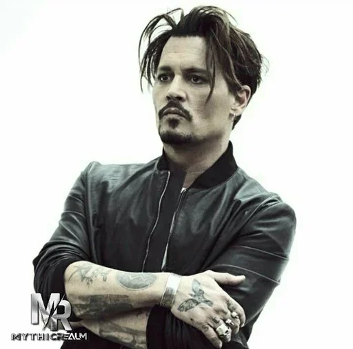 😗 Стикер «Johny Depp» для Telegram