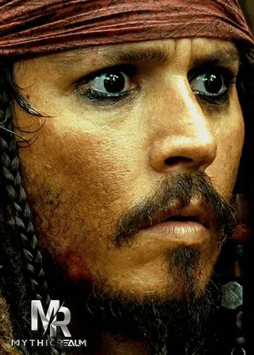 😗 Стикер «Johny Depp» для Telegram
