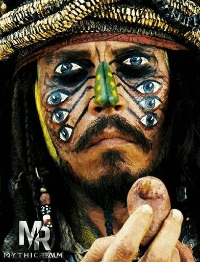 😙 Стикер «Johny Depp» для Telegram