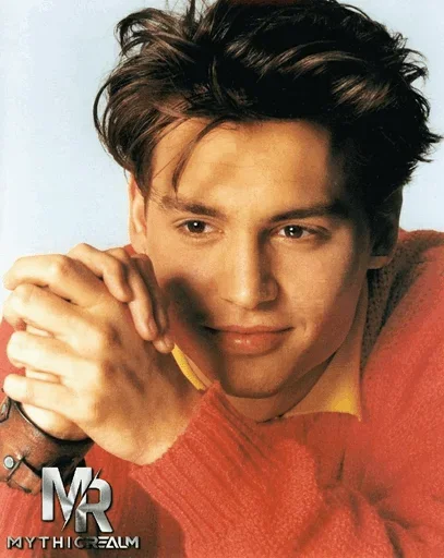 😗 Стикер «Johny Depp» для Telegram