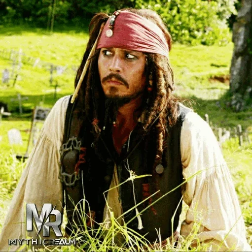 😙 Стикер «Johny Depp» для Telegram