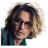 😣 Эмодзи «Джонни Депп» для Telegram