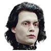 😣 Эмодзи «Джонни Депп» для Telegram