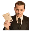 😣 Эмодзи «Джонни Депп» для Telegram