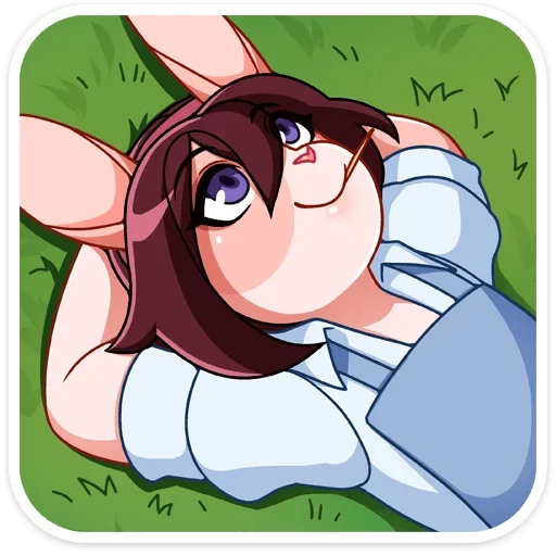 ☺ Стикер «Джойс» для Telegram