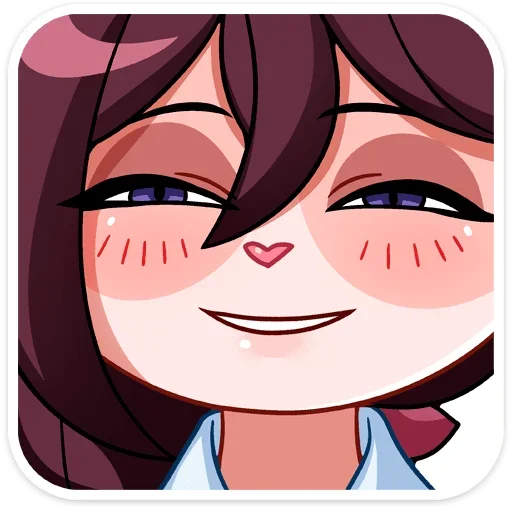☺ Стикер «Джойс» для Telegram