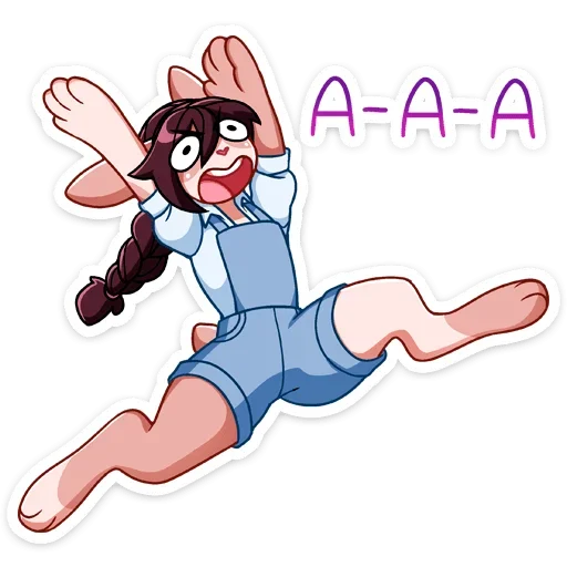 😲 Стикер «Джойс» для Telegram