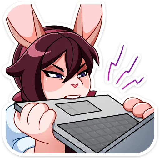 😡 Стикер «Джойс» для Telegram