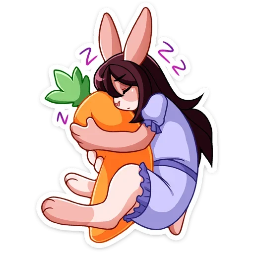 😴 Стикер «Джойс» для Telegram
