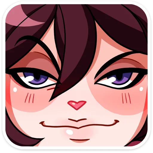 😐 Стикер «Джойс» для Telegram