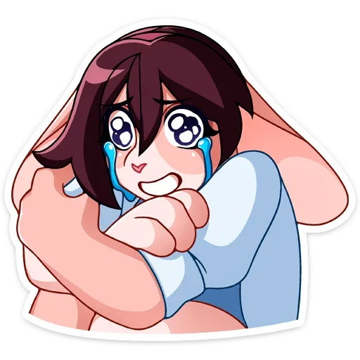 😭 Стикер «Джойс» для Telegram
