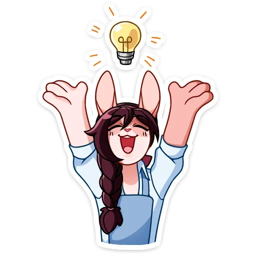 💡 Стикер «Джойс» для Telegram