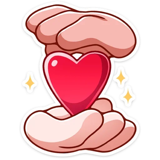 ❤ Стикер «Джойс» для Telegram