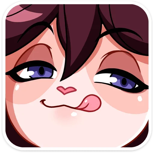 😋 Стикер «Джойс» для Telegram