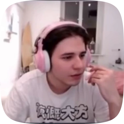😐 Стикер «JojoHF» для Telegram