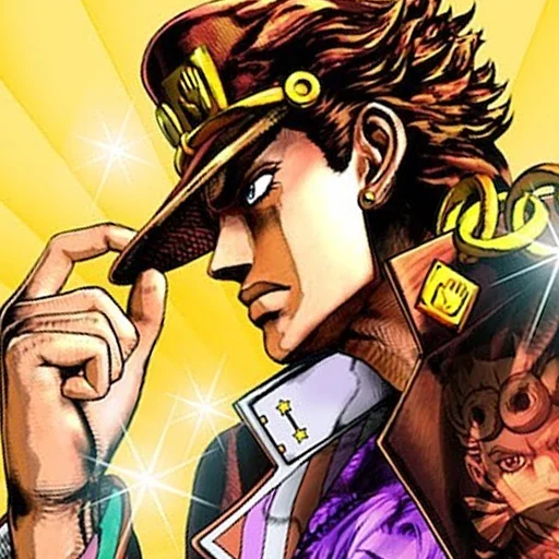 🤠 Стикер «JoJo2» для Telegram