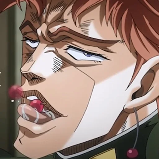 🤤 Стикер «JoJo2» для Telegram