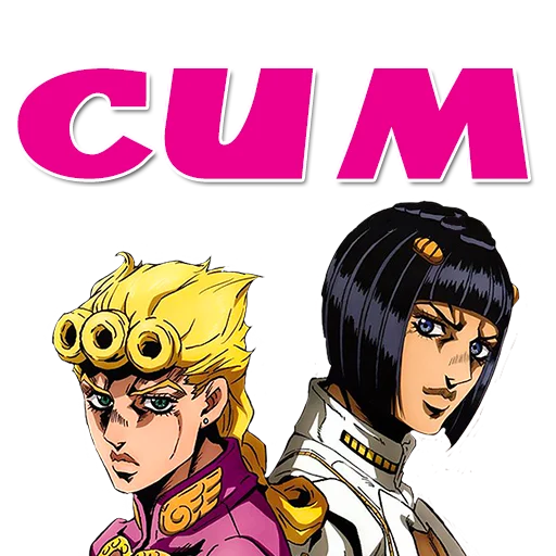 🥛 Стикер «JoJo2» для Telegram
