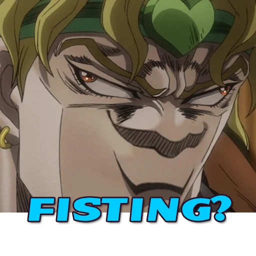 🤤 Стикер «JoJo2» для Telegram