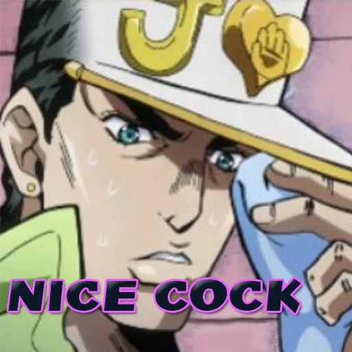 👍 Стикер «JoJo2» для Telegram