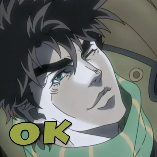👌 Стикер «JoJo2» для Telegram