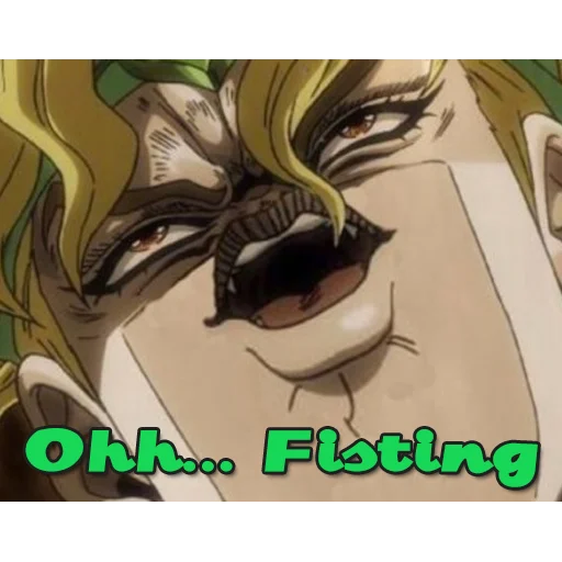 🤤 Стикер «JoJo2» для Telegram