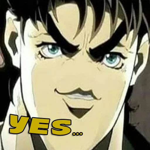 🙂 Стикер «JoJo2» для Telegram