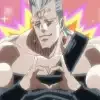 ❤️ Эмодзи «Jojo&;s Bizzare Adventure» для Telegram