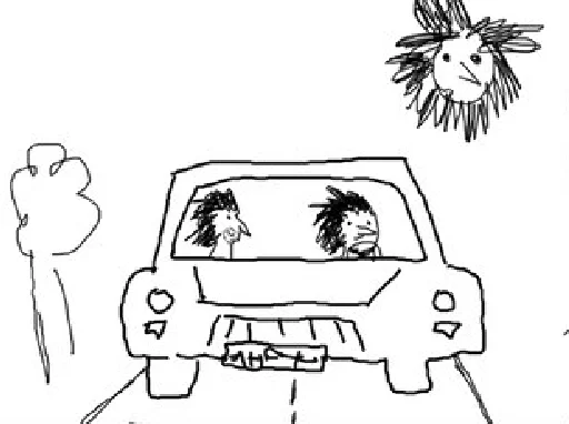 🚗 Стикер «Жожа это клёво» для Telegram