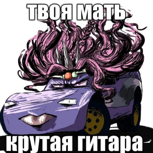 😡 Стикер «JoJo мемы» для Telegram