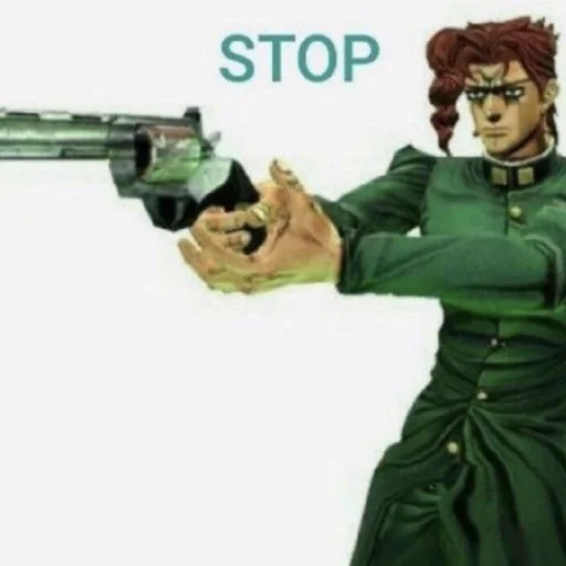 ☠️ Стикер «JoJo мемы» для Telegram