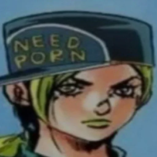 😤 Стикер «JoJo мемы» для Telegram