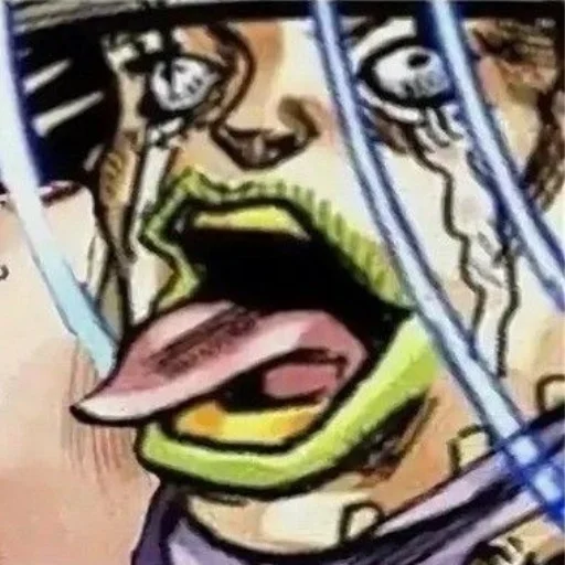 😛 Стикер «JoJo мемы» для Telegram
