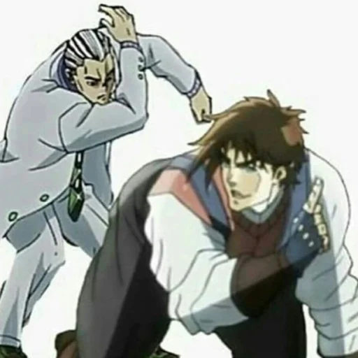 🫡 Стикер «JoJo мемы» для Telegram