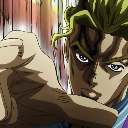 🫵 Стикер «Yoshikage Kira Йошикаге Кира» для Telegram