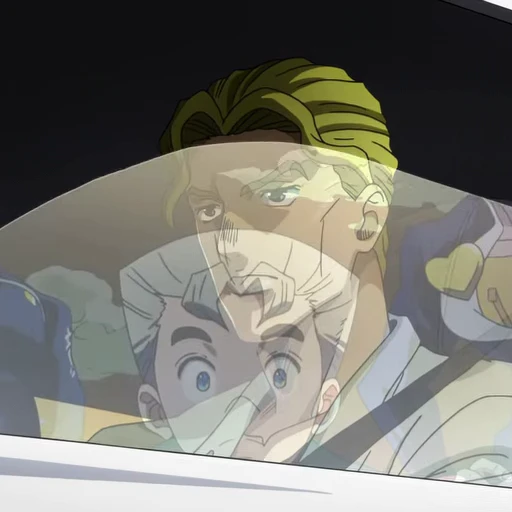 Стикерпак Yoshikage Kira Йошикаге Кира для Telegram