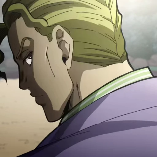 ❔ Стикер «Yoshikage Kira Йошикаге Кира» для Telegram