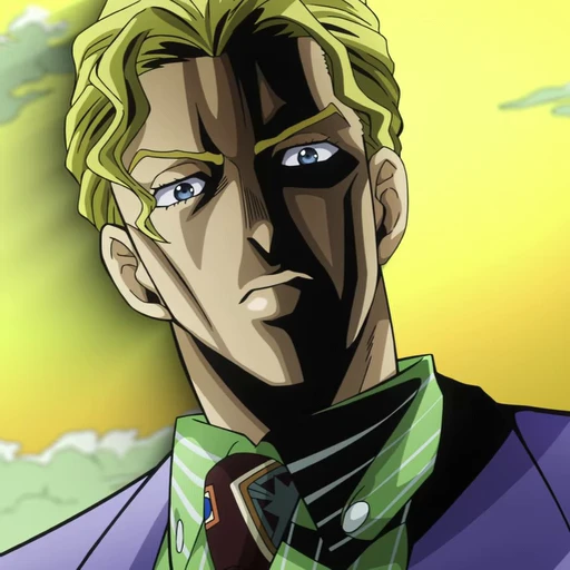 🗣 Стикер «Yoshikage Kira Йошикаге Кира» для Telegram